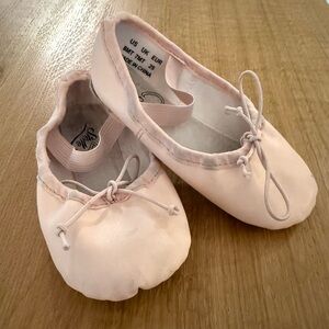 Stelle Pink Ballet Shoes for Toddlers